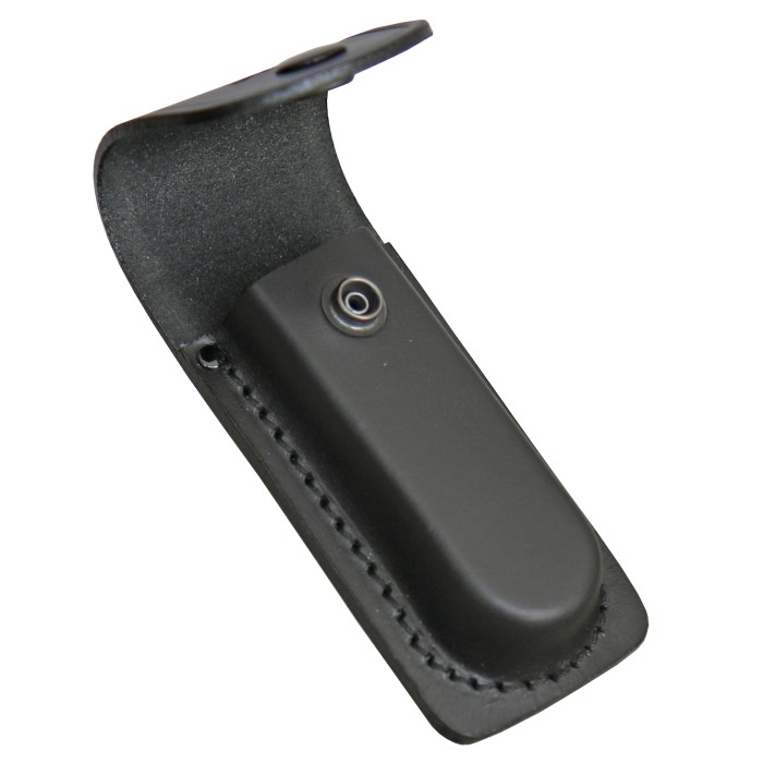 Herbertz, Lederetui, Messer Etui, eingeschnittene Schlaufe